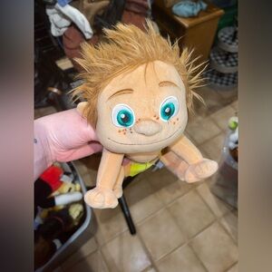 Disney Store Good Dinosaur Boy Plush